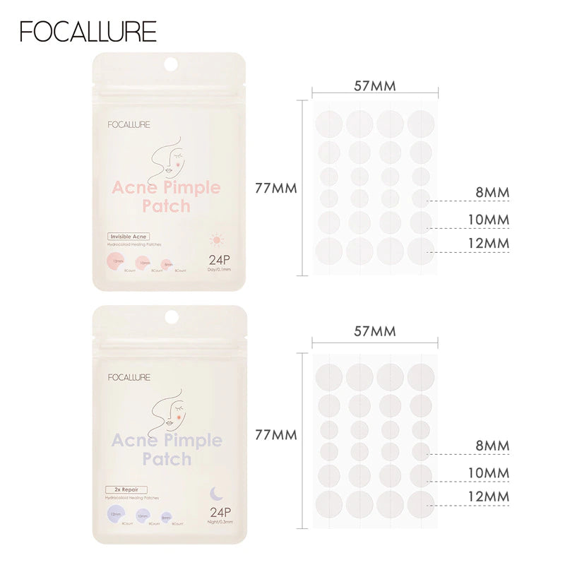 "Clear Skin in a Snap: 36 Waterproof Acne Pimple Patch Stickers for Instant Blemish Removal and Spot Treatment"