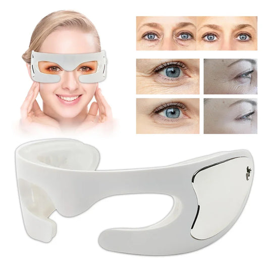 Revive Your Sparkle: The Ultimate Eye Rejuvenator- 3D LED Light Therapy Eyes Mask