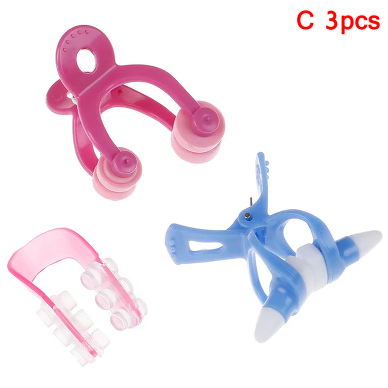 "Ultimate Beauty Kit: 3Pcs Nose up Clip Set for Perfectly Sculpted and Lifted Nose"
