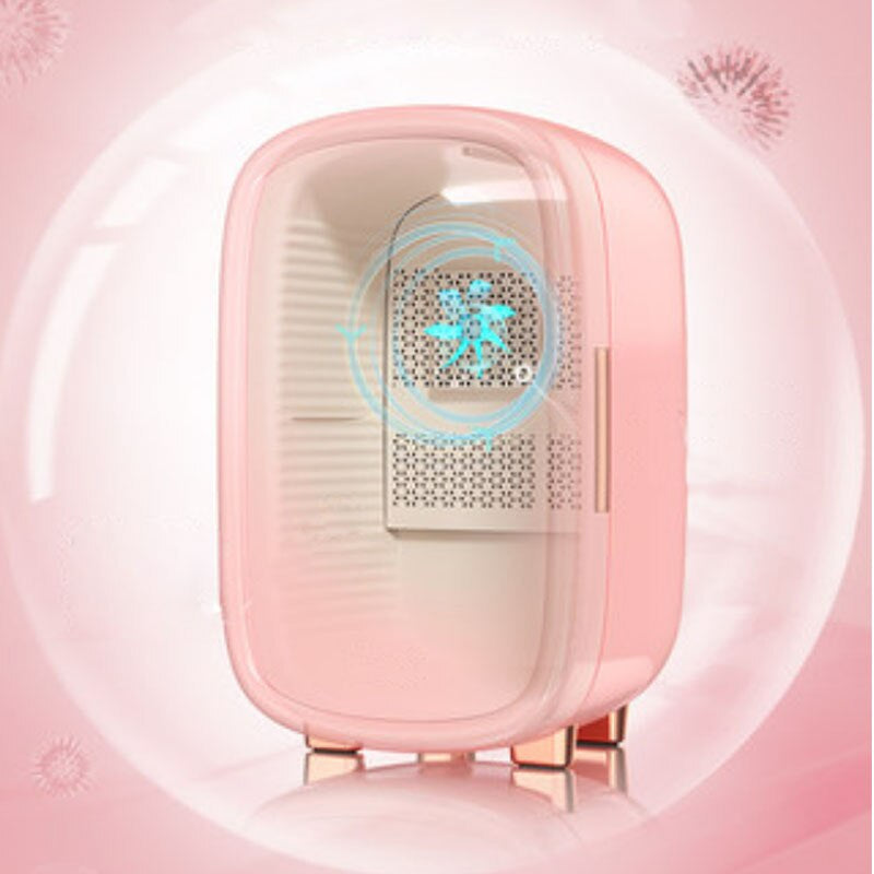 "Ultimate Skincare Fridge: Intelligent Preservation for Beauty Products - Compact and Professional 12L Refrigerator"