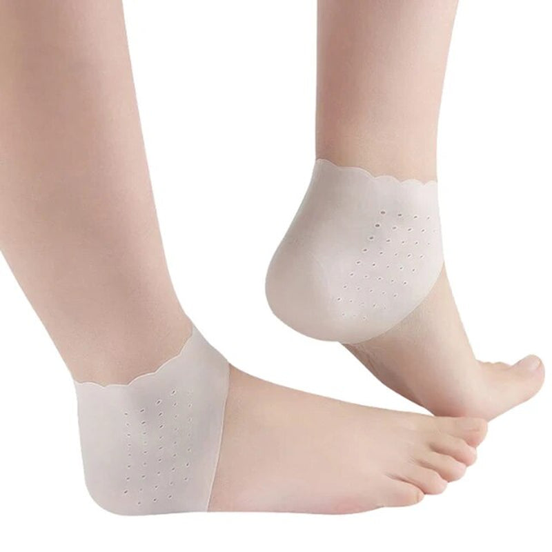 "Revitalize and Soothe Your Feet with Our Moisturizing Gel Heel Socks - Say Goodbye to Cracked Skin and Experience Ultimate Foot Care!"