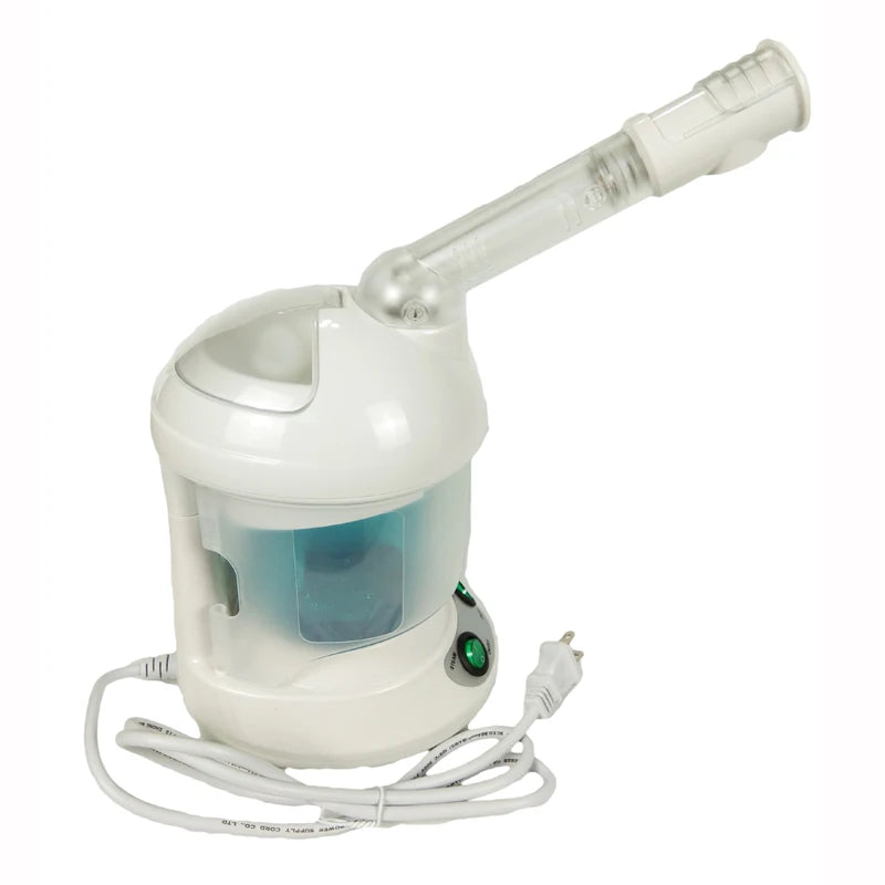 "Revitalize Your Skin with Our Portable Herbal Facial Steamer and Moisturizer - the Ultimate Spa Experience!"