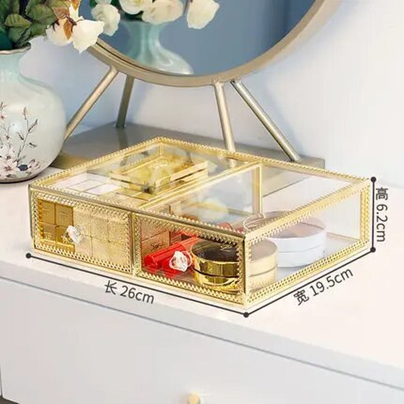 "Organize and Showcase Your Lipstick Collection with Our Stylish Nordic Cosmetics Lipstick Storage Box!"