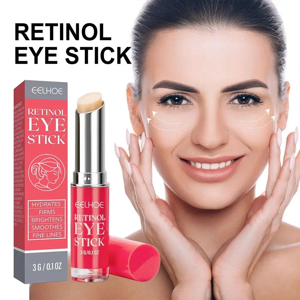 Retinol Eye Stick – Anti-Wrinkle, Dark Circle and Puffiness Treatment